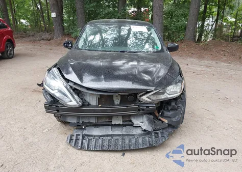 2016 Nissan Sentra Sv from USA, damaged, VIN 3N1AB7AP3GL678728